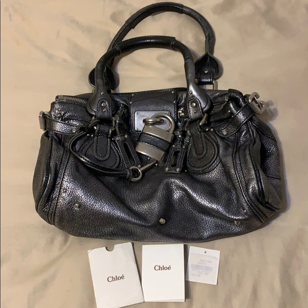 Authentic Chloe Paddington Purse